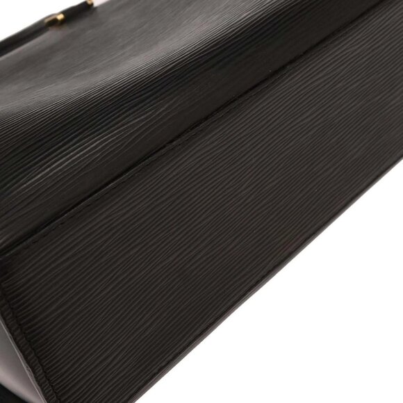 Louis Vuitton Black Epi Pont Neuf Handbag M52052 MI0091 AQ00228 - Picture 3 of 10